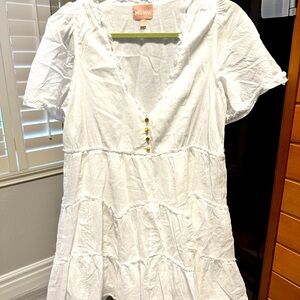 Show Me Your MuMu babydoll dress